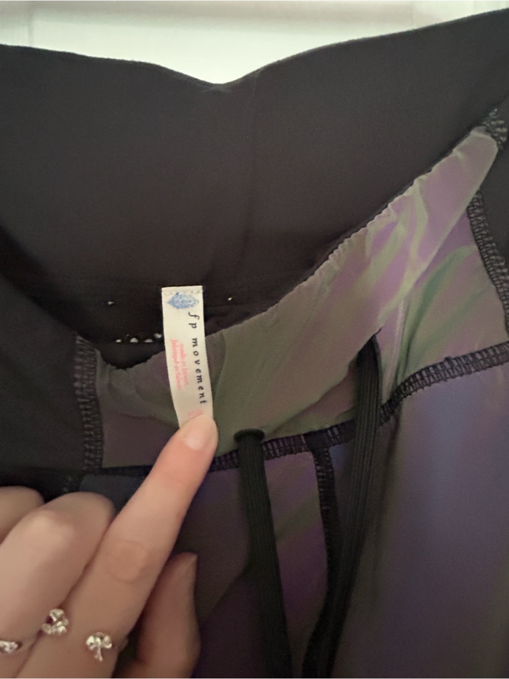 FP Movement by Free People Iridescent Track Joggers - Picture 3 of 4